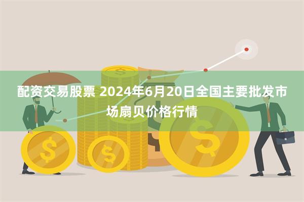 配资交易股票 2024年6月20日全国主要批发市场扇贝价格行情