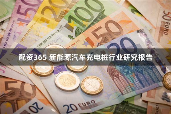 配资365 新能源汽车充电桩行业研究报告