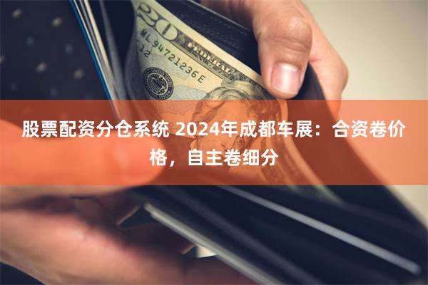 股票配资分仓系统 2024年成都车展：合资卷价格，自主卷细分