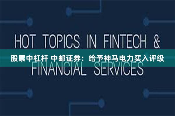 股票中杠杆 中邮证券：给予神马电力买入评级