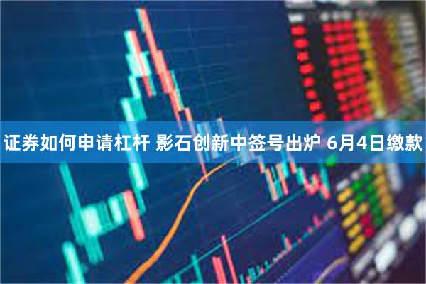 证券如何申请杠杆 影石创新中签号出炉 6月4日缴款